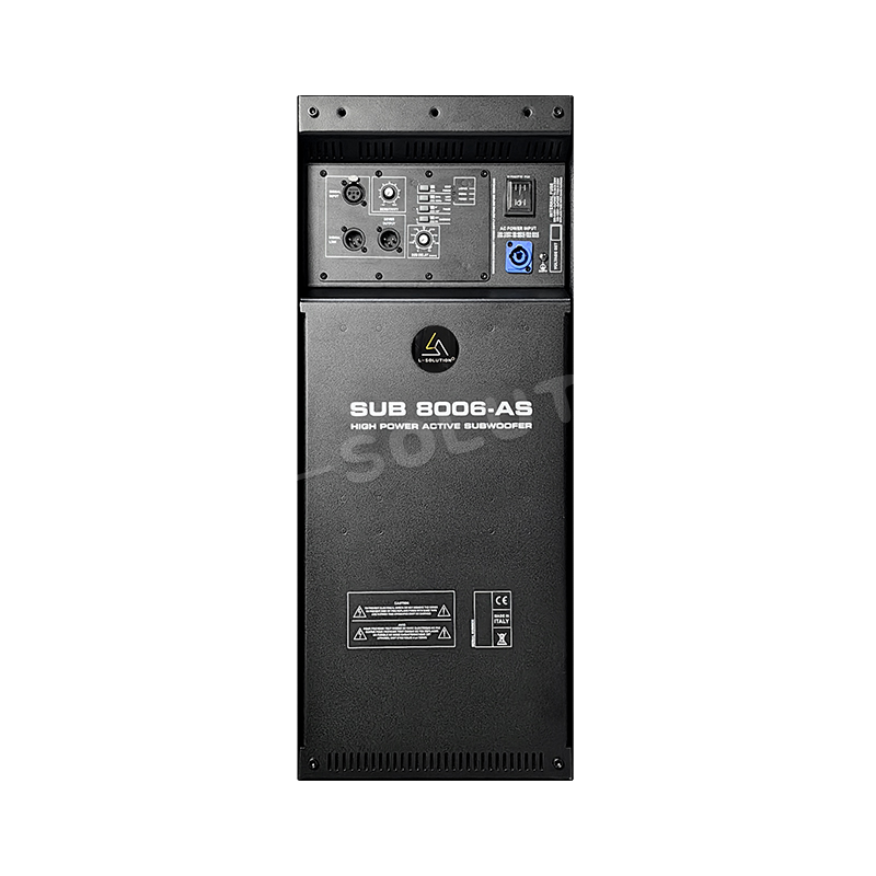 Quality Outdoor Power Equipment - ระบบเครื่องขยายเสียงคุณภาพสูงสำหรับงานแสดงสดกลางแจ้ง รองรับลำโพงไลน์อาร์เรย์ 8 โอห์ม 4 โอห์ม