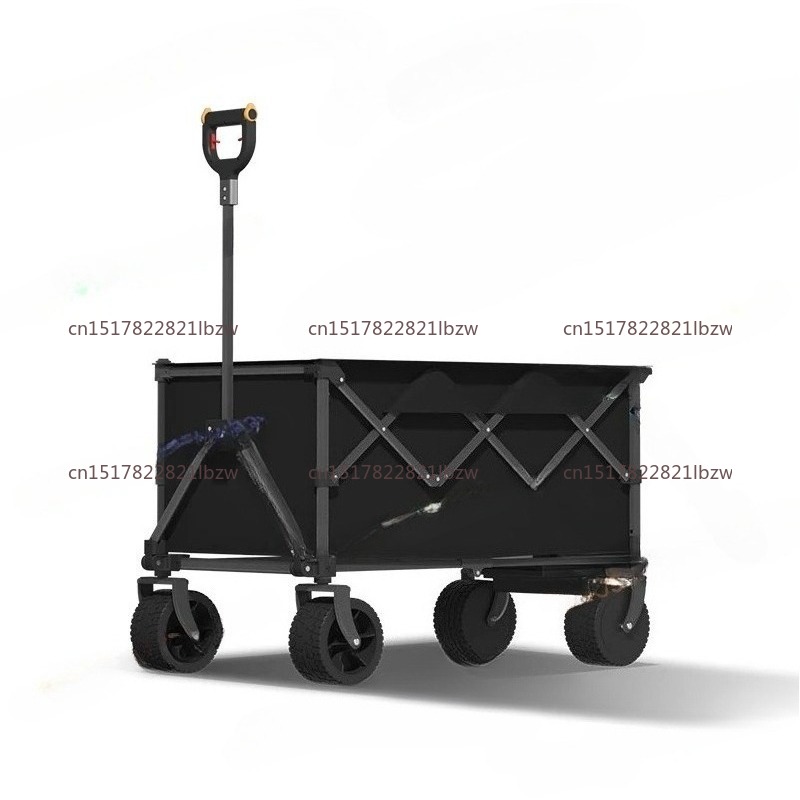 Outdoor Power Recliner - รถเข็นแคมป์ปิ้งไฟฟ้าแบบพับได้สำหรับกิจกรรมกลางแจ้ง รถพ่วงแคมป์ปิ้งแบบพกพา ปรับเอนได้