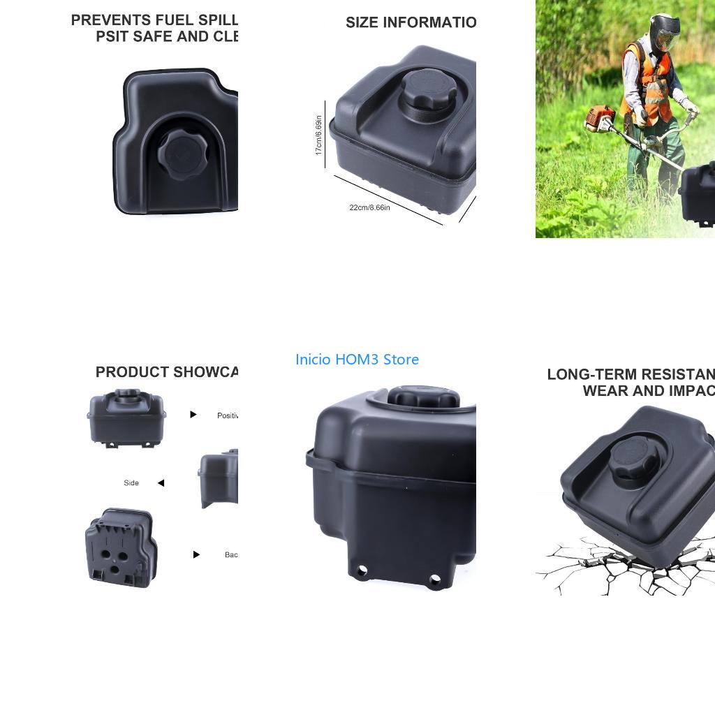 Quality Outdoor Power Equipment - A5YDความน่าเชื่อถือแก๊สถังหมวกเปลี่ยนสำหรับ 694260 698110 695736 695728 697779