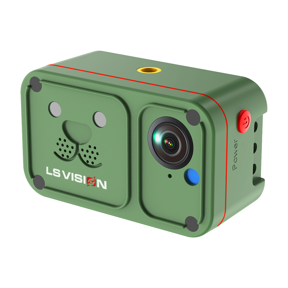 Outdoor Power G Sensor - กล้อง LS VISION 4MP 4G สำหรับสัตว์เลี้ยง