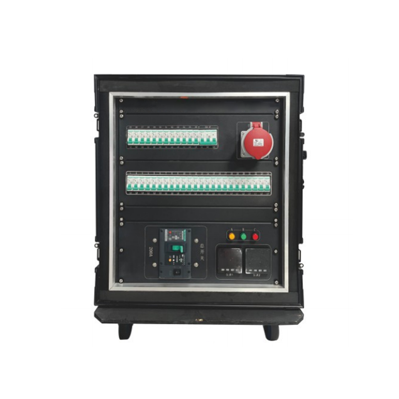 Outdoor Power Distribution Board - ตู้จ่ายไฟฟ้ากลางแจ้ง New Golden Electric GD-36A แบบ