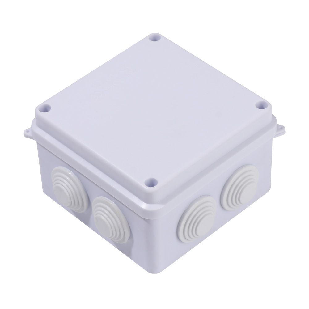 Outdoor Power Cable Junction Box - กล่องกล่องเชื่อมต่อไฟฟ้ากล่องควบคุมไฟฟ้ากล่องพลาสติก ABS แบบ kabel sambungan สาขากลางแจ้ง