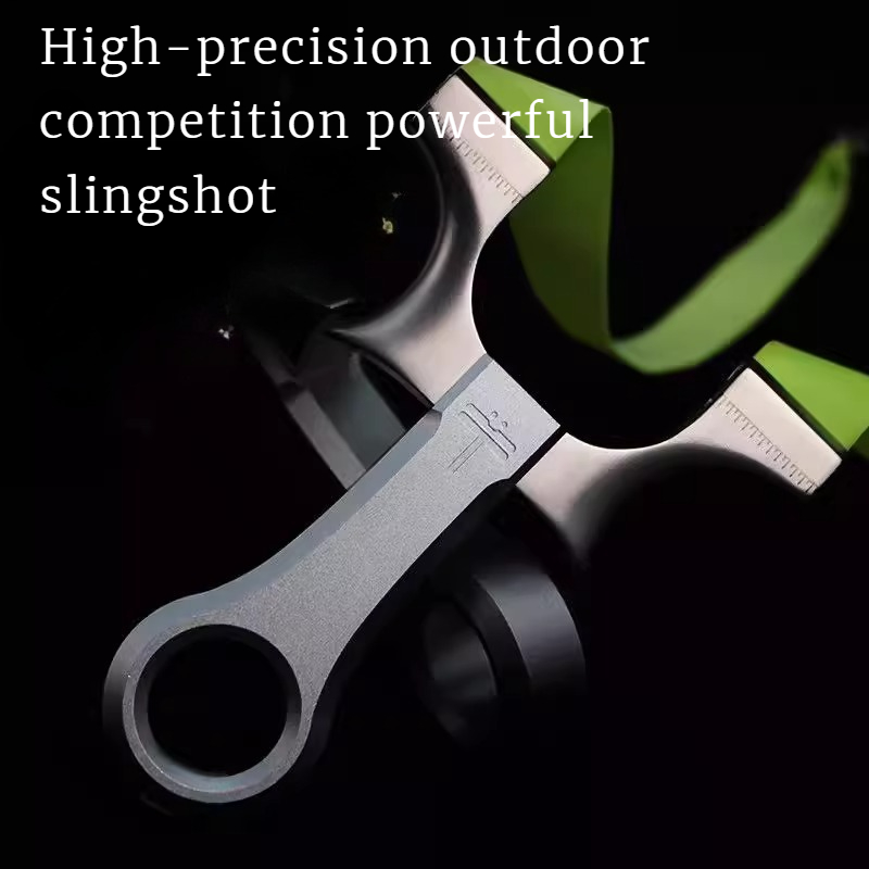 Quality Outdoor Power Equipment - หนังสติ๊กคุณภาพสูงรุ่นที่สอง ทรงพลัง สำหรับผู้ใหญ่ เหมาะสำหรับการแข่งขันกีฬากลางแจ้งและการล่าสัตว์ที่มีความแม่นยำสูง
