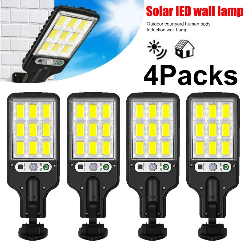 Outdoor Powerwall - ไฟ LED พลังงานแสงอาทิตย์สำหรับภายนอกอาคาร ติดผนัง ชาร์จไฟได้ พร้อมระบบเซ็นเซอร์