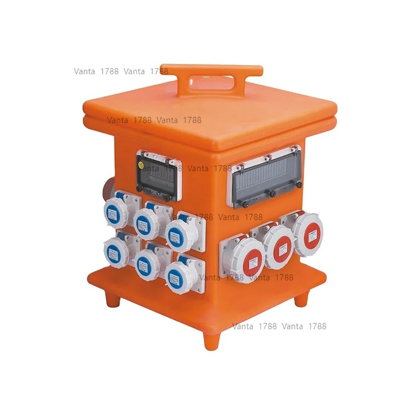 Outdoor Power Distribution Board - ตู้จ่ายไฟฟ้า 3 เฟส JH พร้อมแผงวงจร IP67