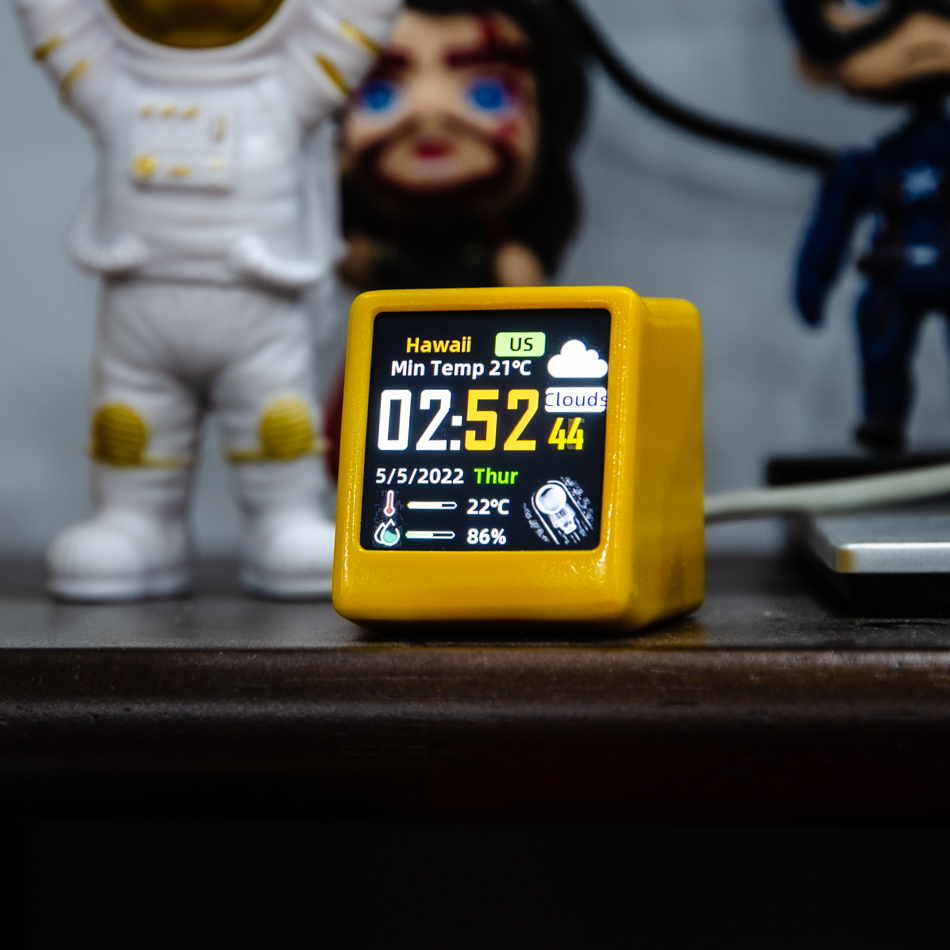 Outdoor Power G Sensor - สถานีสภาพอากาศอัจฉริยะเดสก์ท็อป LED ดิจิตอล WiFi นาฬิกาเครื่องวัดอุณหภูมิไฟฟ้าไฮโกรมิเตอร์เซนเซอร์กลางแจ้ง