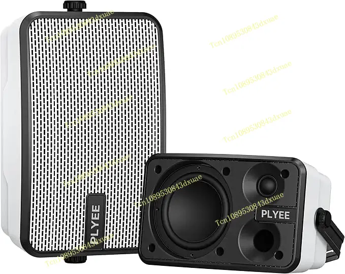 Outdoor Powerwall - ลำโพงบลูทูธกลางแจ้ง inwa เชื่อมต่อไร้สายระหว่างลำโพงกันน้ำ IPX5 เสียงเบสทรงพลัง ติดผนังได้