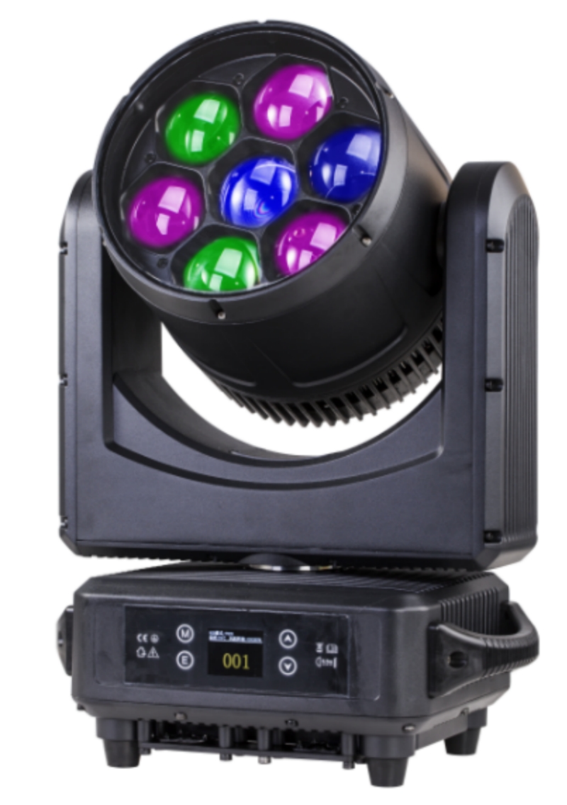 Outdoor Power Head - ไฟหัวขยับ 6 ชิ้น 2 ลำแสง กำลังสูง