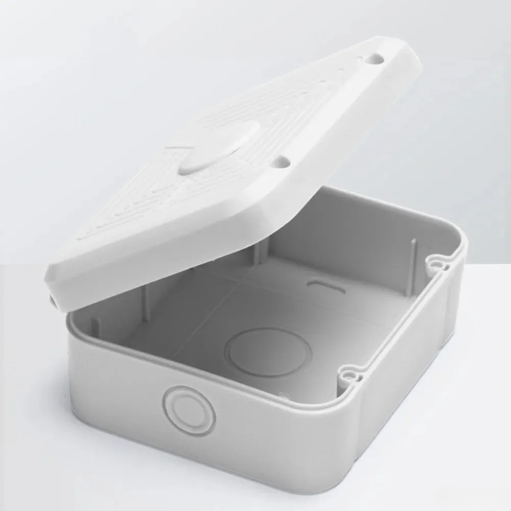 กล่องกันน้ำสำหรับกล้องวงจรปิด  - Outdoor Power Cable Junction Box บทวิจารณ์และราคา