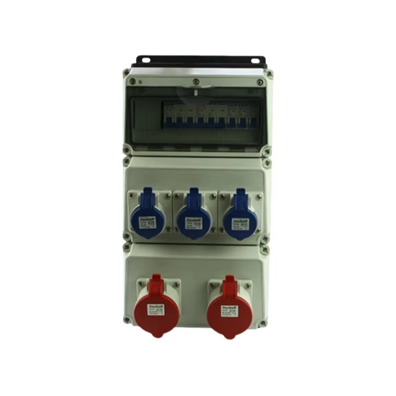 32A IP65 กล่องจ่ายไฟติดผนังพลา - Outdoor Power Distribution Board บทวิจารณ์และราคา