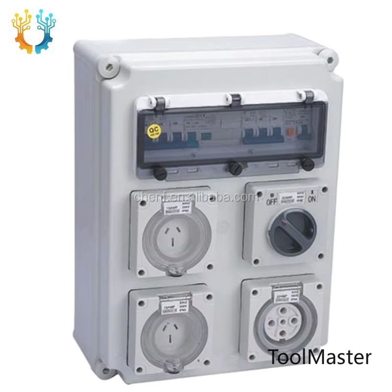 【2026】กล่องจ่ายไฟฟ้าแบบกันน้ำ  - Outdoor Power Distribution Board บทวิจารณ์และราคา