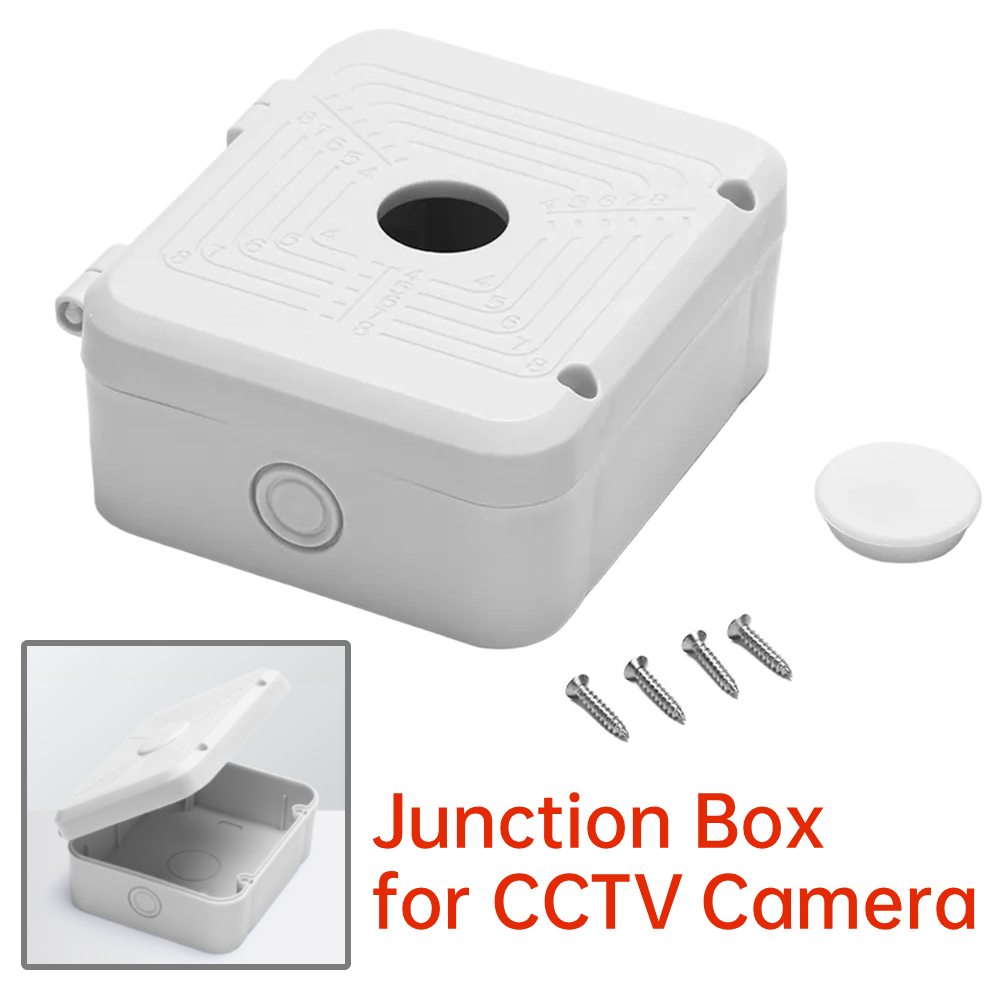 กล่องกันน้ำสำหรับกล้องวงจรปิดก - Outdoor Power Cable Junction Box บทวิจารณ์และราคา