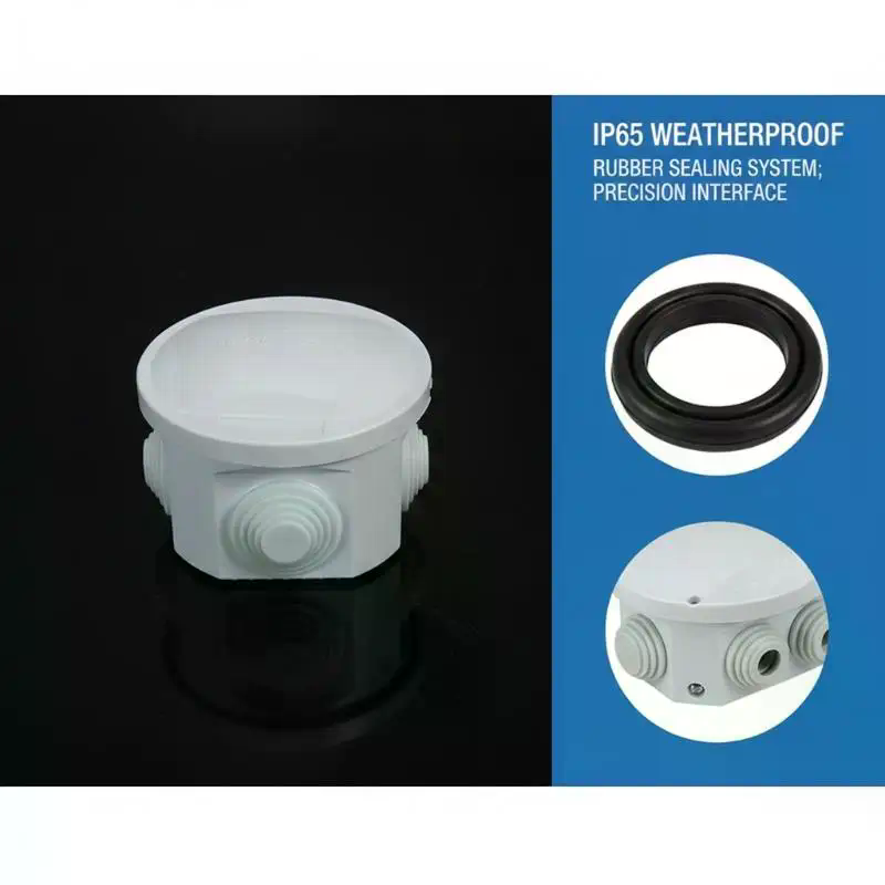กล่องพลาสติก ABS กันน้ำ สำหรับ - Outdoor Power Cable Junction Box บทวิจารณ์และราคา