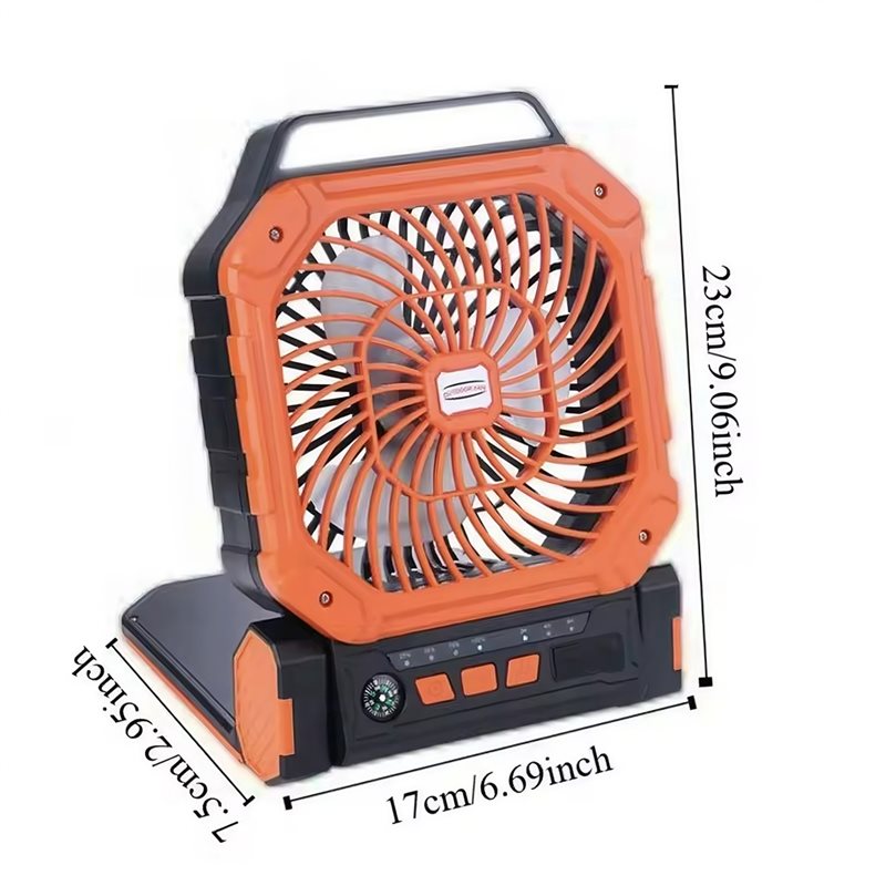 【อุปกรณ์ครัว】พัดลมพกพาพลังงานแ - Outdoor Kitchen Power บทวิจารณ์และราคา