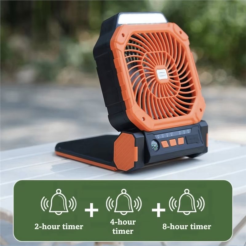【อุปกรณ์ครัว】พัดลมพกพาพลังงานแ - Outdoor Kitchen Power บทวิจารณ์และราคา