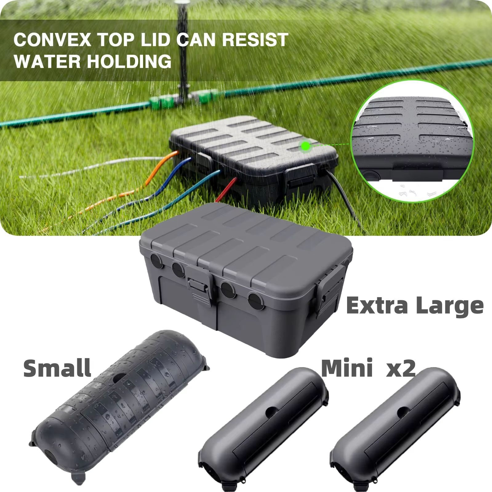 ฝาครอบสายไฟฟ้ากลางแจ้งขนาดใหญ่ - Outdoor Power Strip With Cover บทวิจารณ์และราคา