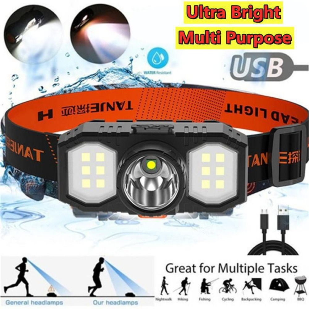 แบบพกพา USB ชาร์จ IP65 กันน้ำ  - Outdoor Power Head บทวิจารณ์และราคา