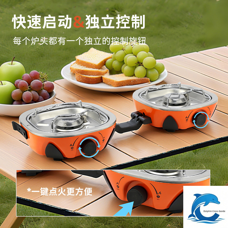 เตาแก๊สแบบพกพา รุ่นใหม่ ปี 202 - Outdoor Power Head บทวิจารณ์และราคา