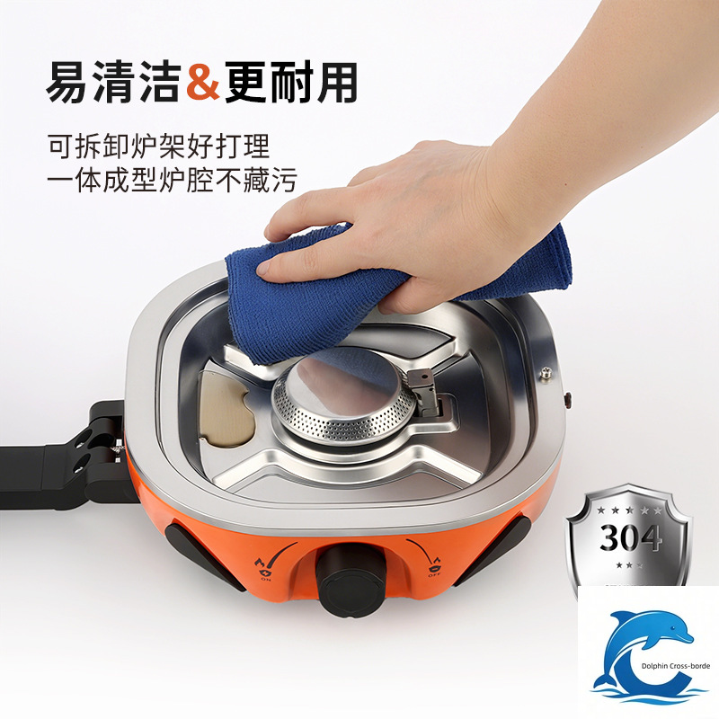 เตาแก๊สแบบพกพา รุ่นใหม่ ปี 202 - Outdoor Power Head บทวิจารณ์และราคา