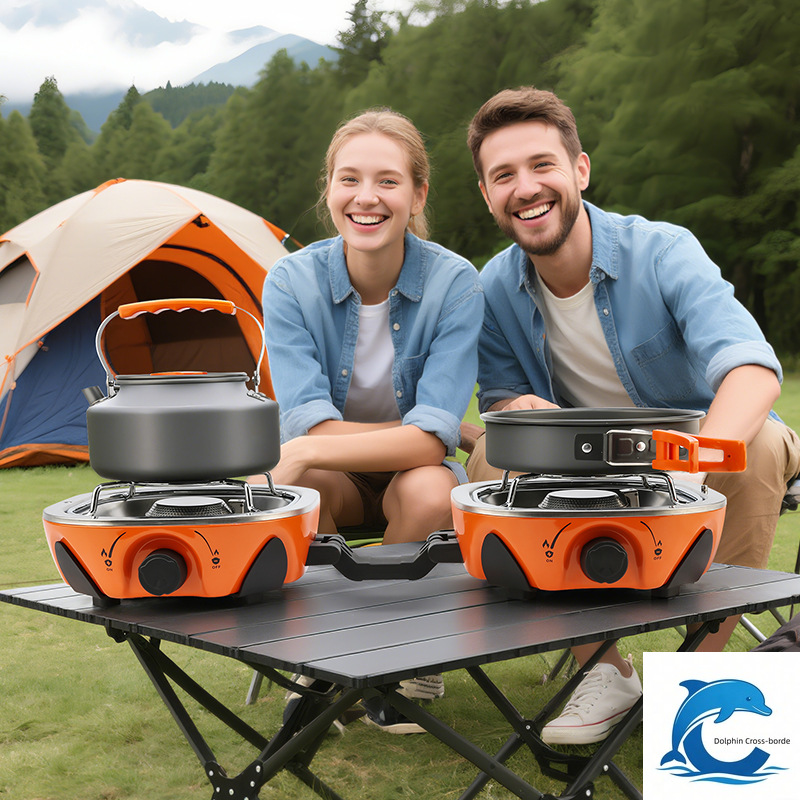 เตาแก๊สแบบพกพา รุ่นใหม่ ปี 202 - Outdoor Power Head บทวิจารณ์และราคา