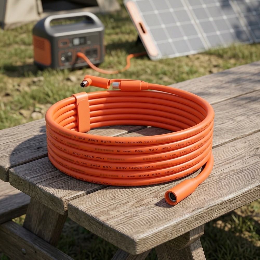 สายต่อพ่วงโซลาร์เซลล์ 10 ฟุต 1 - Power Outdoor Jackery บทวิจารณ์และราคา