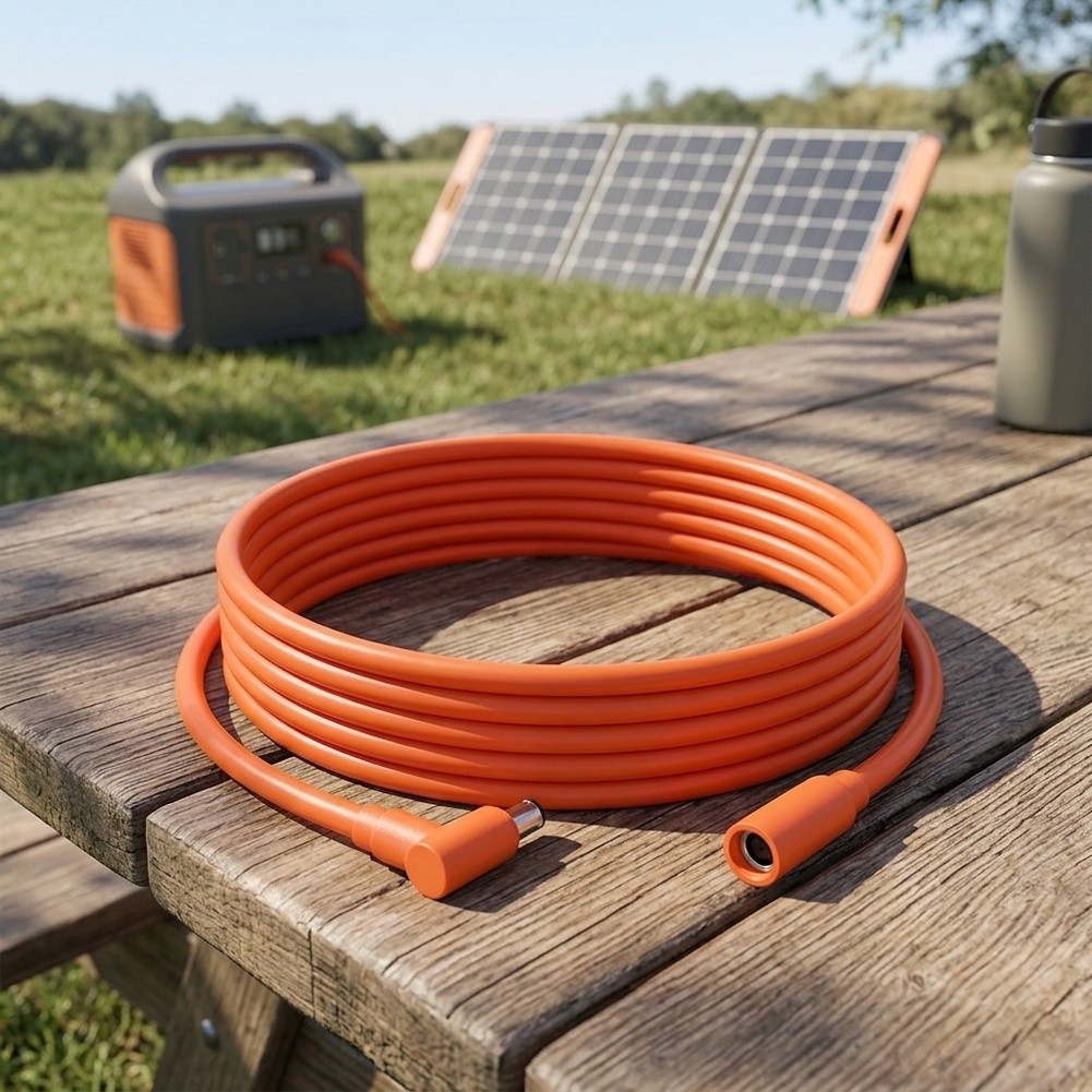 สายต่อพ่วงโซลาร์เซลล์ 10 ฟุต 1 - Power Outdoor Jackery บทวิจารณ์และราคา