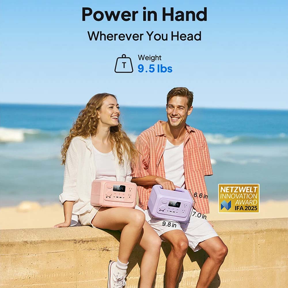 【รุ่นใหม่】BLUETTI Elite 30 V2  - Outdoor Powerwall บทวิจารณ์และราคา