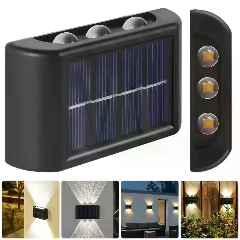 โคมไฟติดผนังพลังงานแสงอาทิตย์  - Outdoor Powerwall บทวิจารณ์และราคา