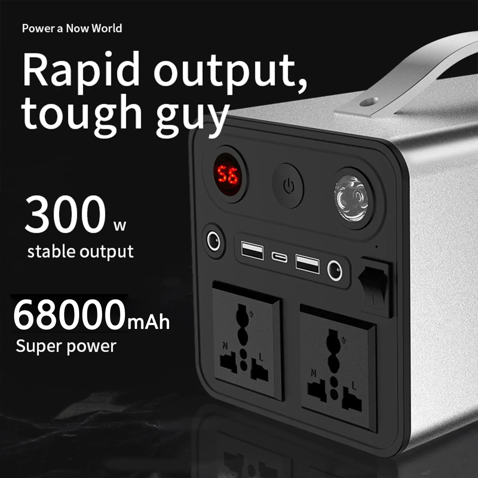 PURFIELD แบบพกพา 68000mAh 300W - Outdoor Powerwall บทวิจารณ์และราคา