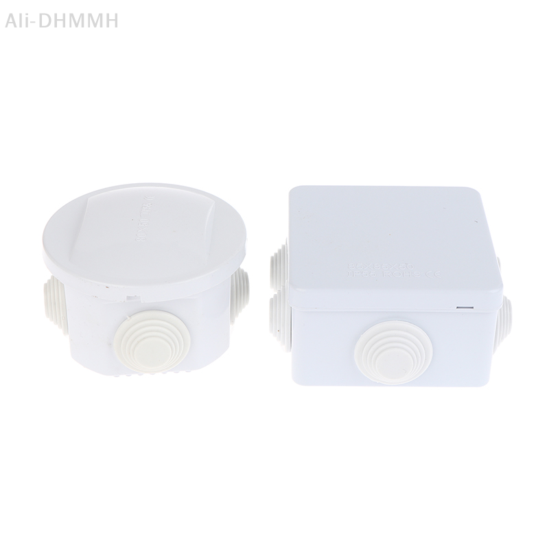 กล่องรวมสายไฟฟ้า ZLinKJ ABS กล - Outdoor Power Cable Junction Box บทวิจารณ์และราคา