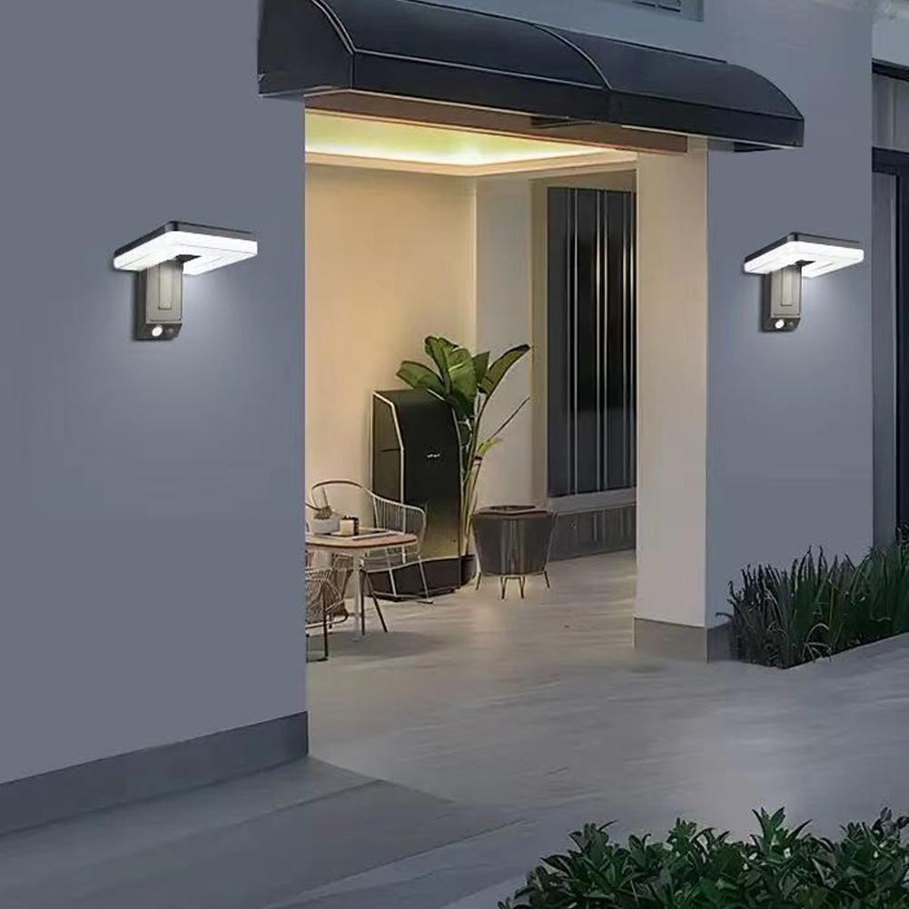 ไฟ LED พับได้ 120 °   ไฟพลังงา - Outdoor Powerwall บทวิจารณ์และราคา