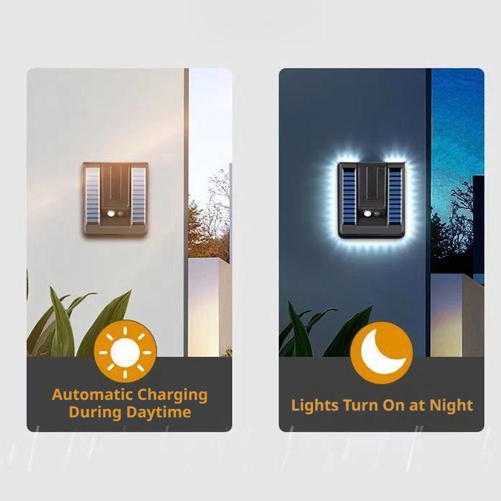 ไฟ LED พับได้ 120 °   ไฟพลังงา - Outdoor Powerwall บทวิจารณ์และราคา