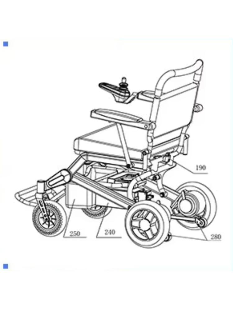 รถพับไฟฟ้าน้ำหนักเบา พับได้ พน - Outdoor Power Recliner บทวิจารณ์และราคา