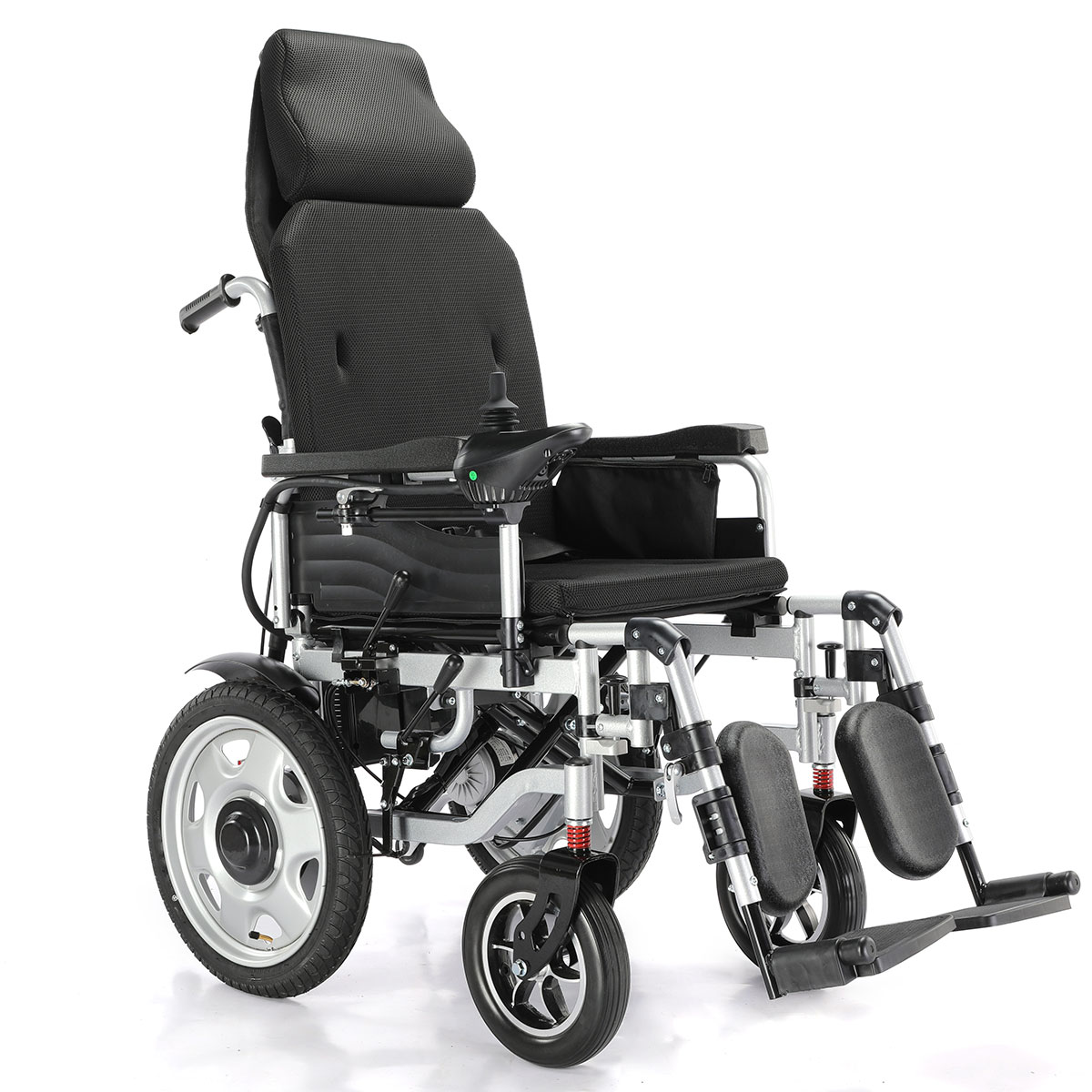 รถพับไฟฟ้าน้ำหนักเบา พับได้ พน - Outdoor Power Recliner บทวิจารณ์และราคา