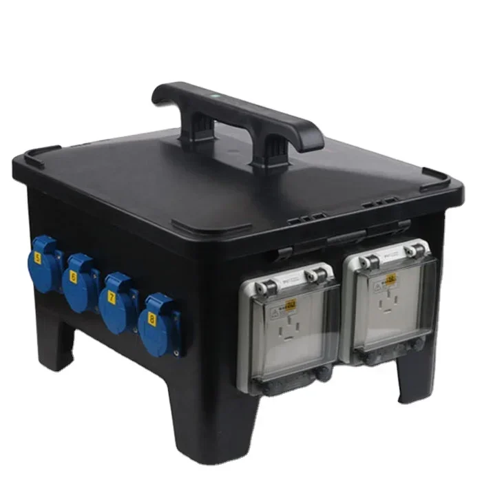 กล่องจ่ายไฟฟ้าอุตสาหกรรมแบบพกพ - Outdoor Power Distribution Board บทวิจารณ์และราคา