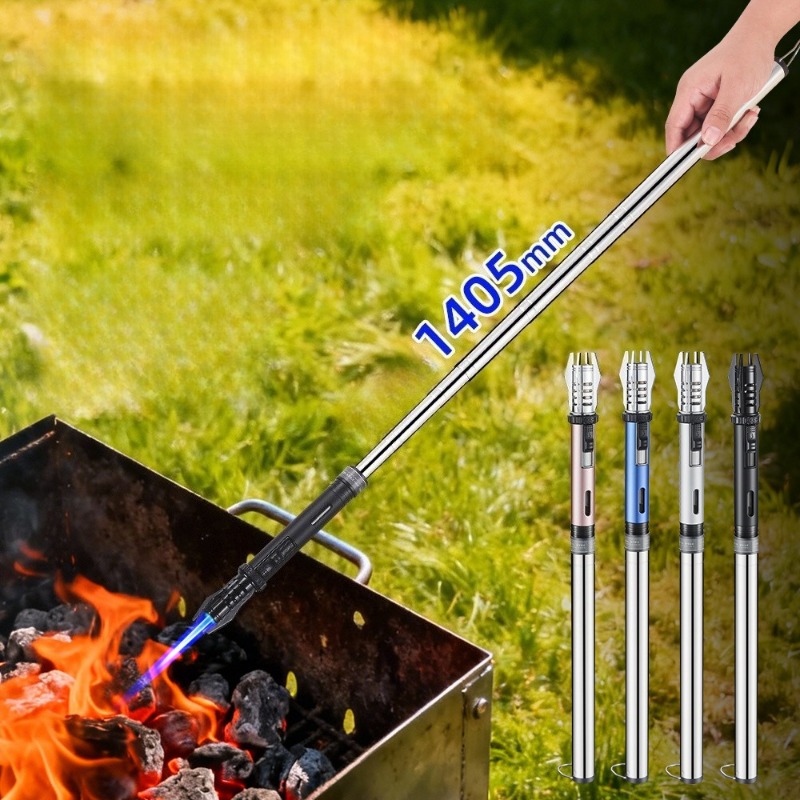ไฟแช็คแก๊สบิวเทนแบบพกพา หัวฉีด - Outdoor Kitchen Power บทวิจารณ์และราคา