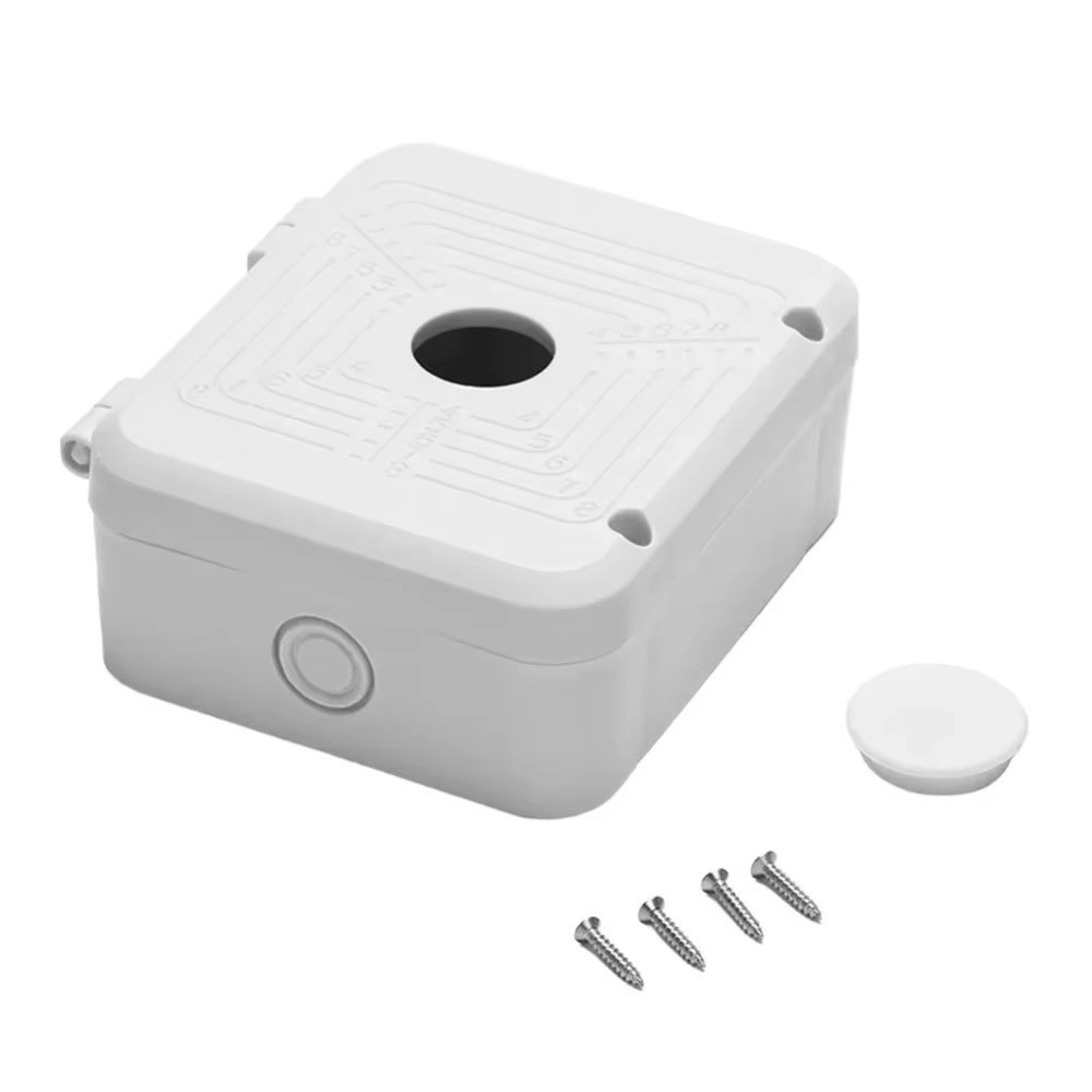กล่องต่อสายไฟกันน้ำใหม่ กล่องพ - Outdoor Power Cable Junction Box บทวิจารณ์และราคา