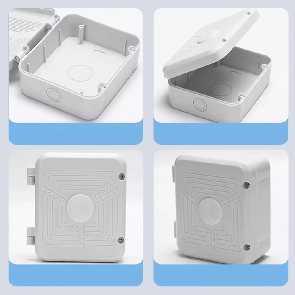 กล่องต่อสายไฟกันน้ำใหม่ กล่องพ - Outdoor Power Cable Junction Box บทวิจารณ์และราคา