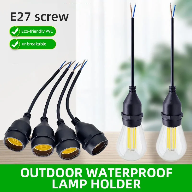 สายไฟหัวหลอดไฟ E27 อเนกประสงค์ - Outdoor Power Head บทวิจารณ์และราคา