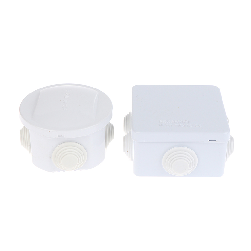 กล่องรวมสายไฟฟ้า ABS DIY กล่อง - Outdoor Power Cable Junction Box บทวิจารณ์และราคา
