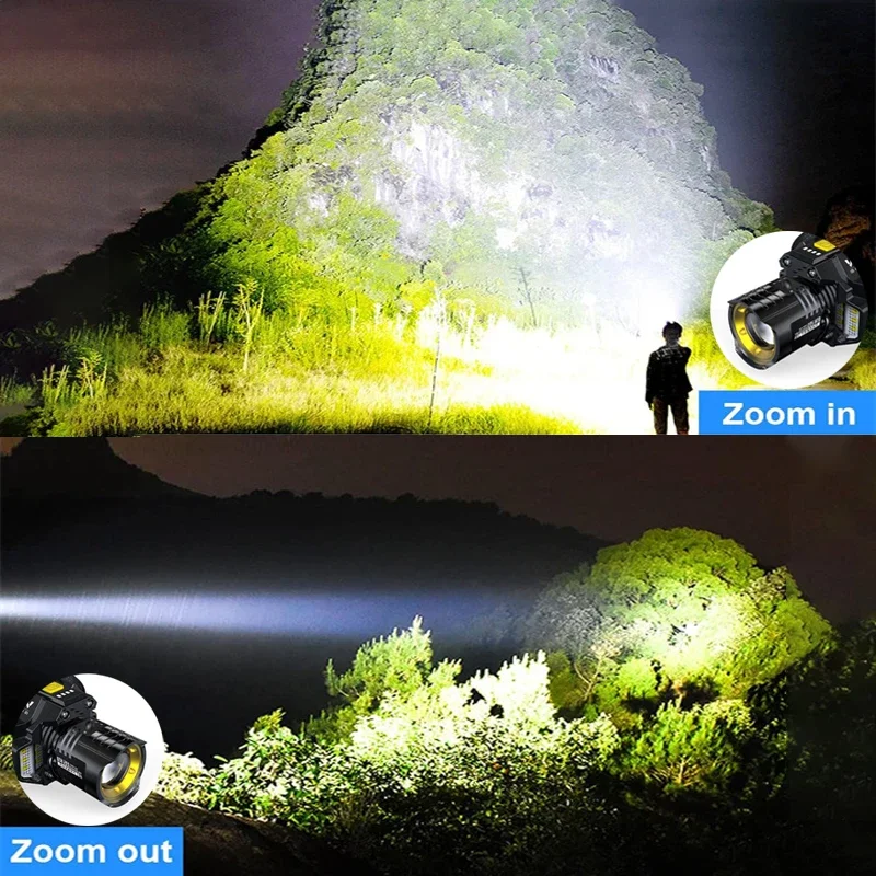 ไฟฉายคาดศีรษะ LED ทรงพลังแบบชา - Outdoor Power Head บทวิจารณ์และราคา
