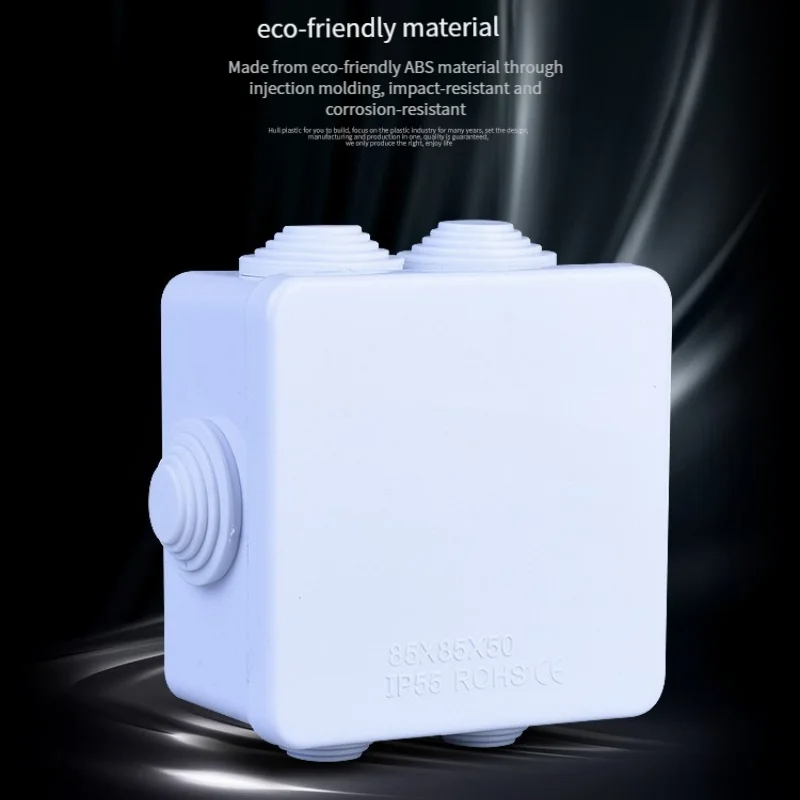 กล่องกันน้ำพลาสติกสำหรับใช้งาน - Outdoor Power Cable Junction Box บทวิจารณ์และราคา