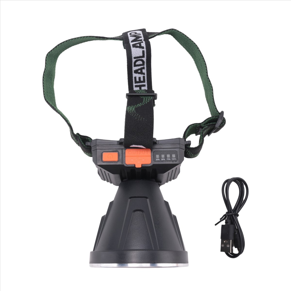 ไฟฉายคาดศีรษะ LED กำลังสูง AD4 - Outdoor Power Head บทวิจารณ์และราคา