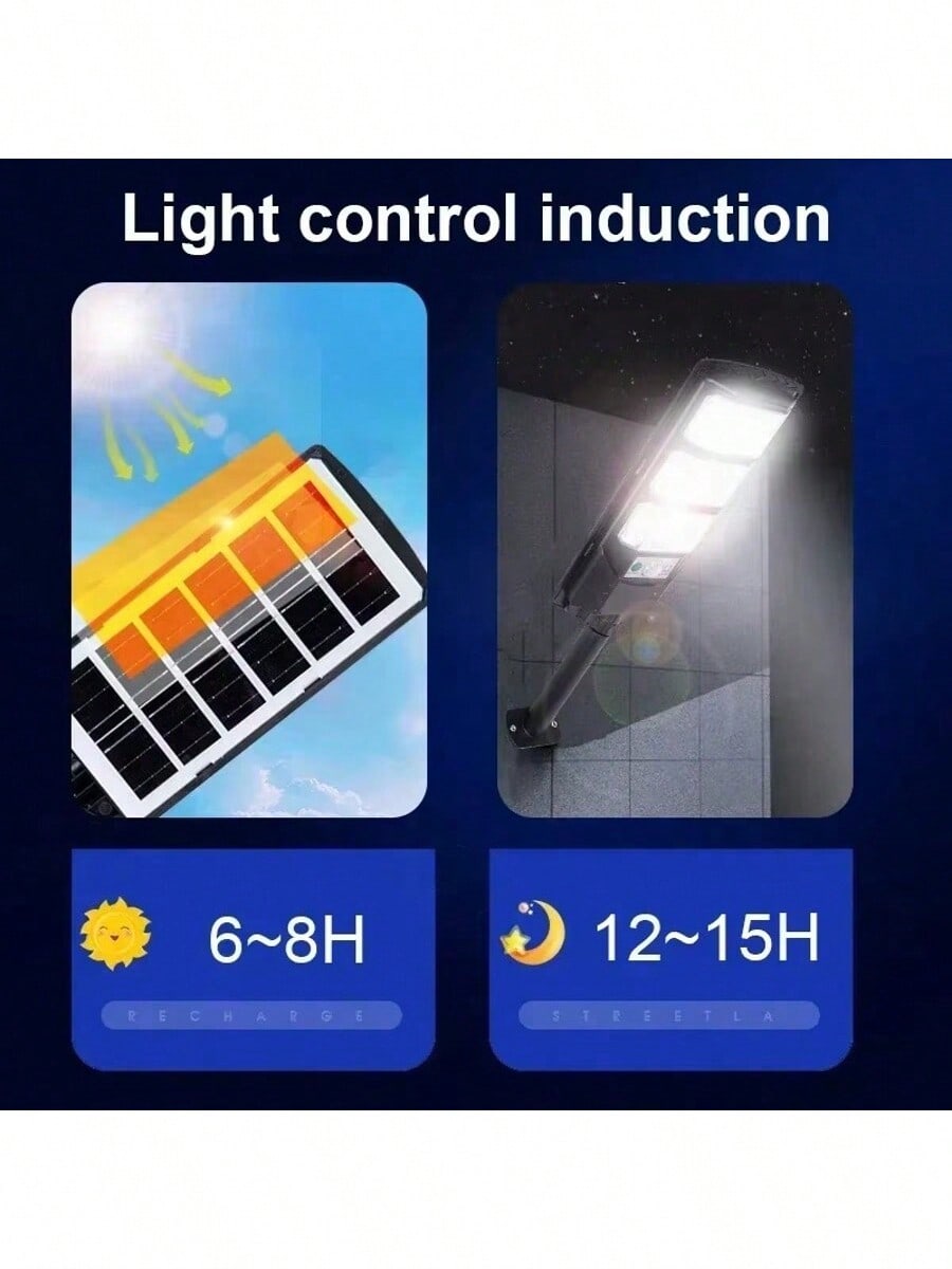 500 ㎡   ความสว่างพลังงานแสงอาท - Outdoor Power G Sensor บทวิจารณ์และราคา