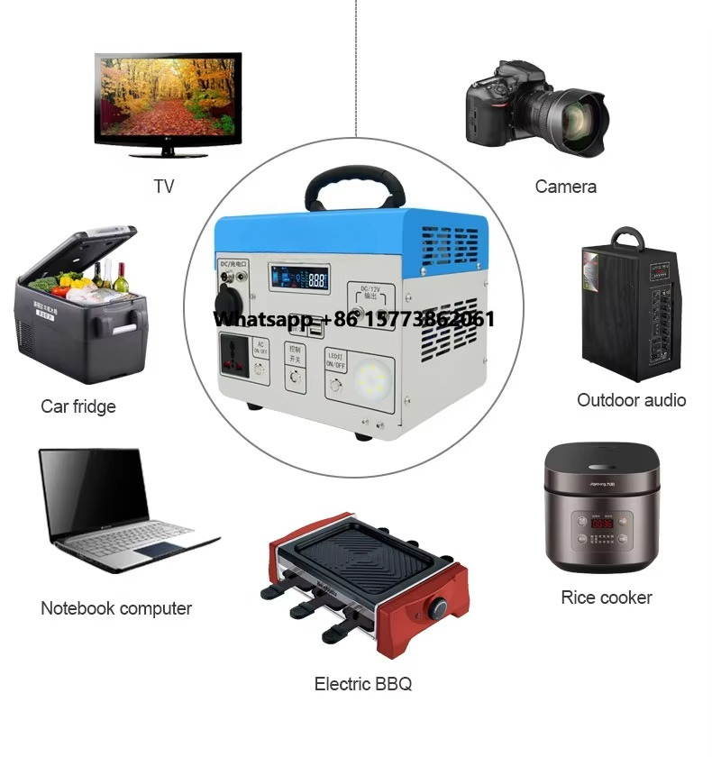 แบตเตอรี่สำรองพกพาสำหรับใช้งาน - Quality Outdoor Power Equipment บทวิจารณ์และราคา