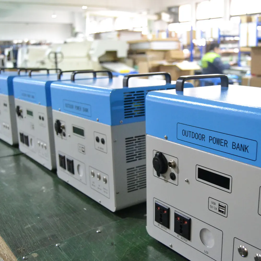 แบตเตอรี่สำรองพกพาสำหรับใช้งาน - Quality Outdoor Power Equipment บทวิจารณ์และราคา
