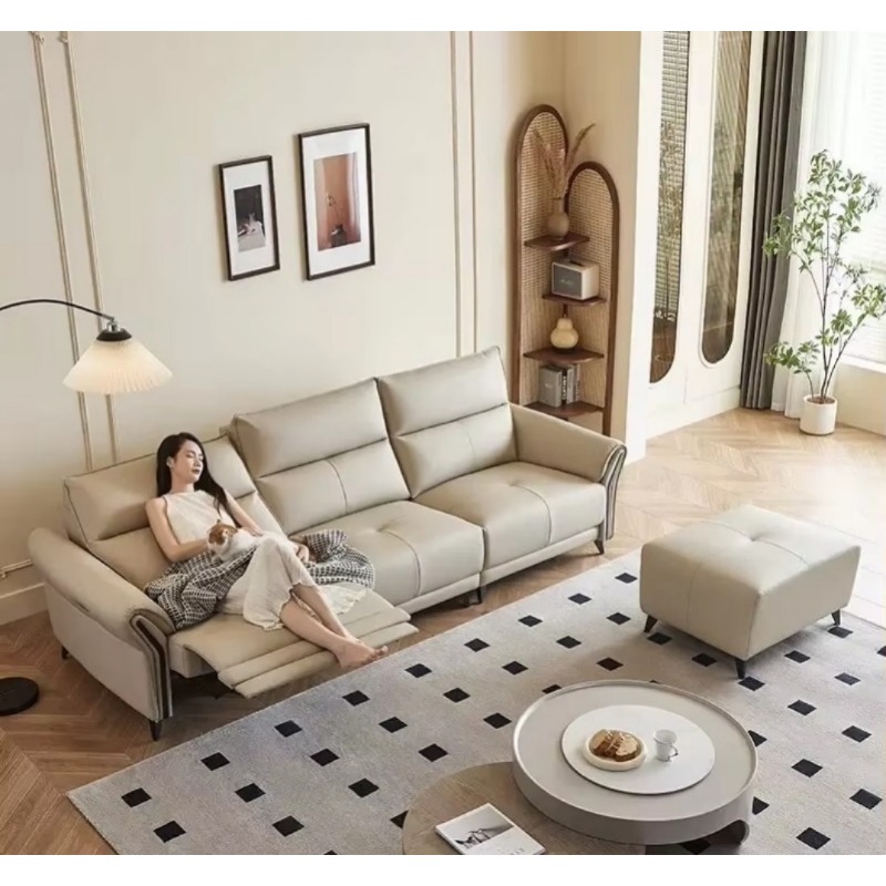 โซฟาไฟฟ้าทรงตรงสไตล์มินิมอลอิต - Outdoor Power Recliner บทวิจารณ์และราคา