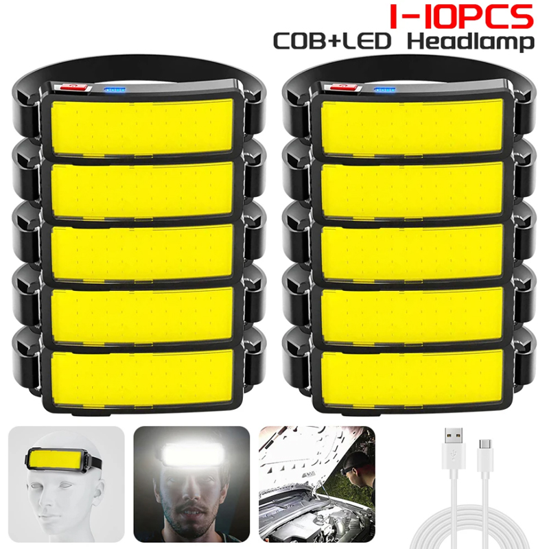 USB ชาร์จที่มีประสิทธิภาพ COB  - Outdoor Power Head บทวิจารณ์และราคา