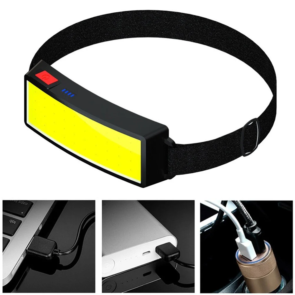 USB ชาร์จที่มีประสิทธิภาพ COB  - Outdoor Power Head บทวิจารณ์และราคา