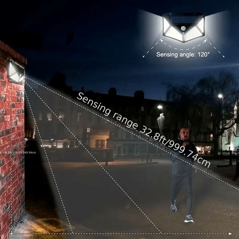 ไฟสวนโซลาร์เซลล์ 100LED สำหรับ - Outdoor Powerwall บทวิจารณ์และราคา